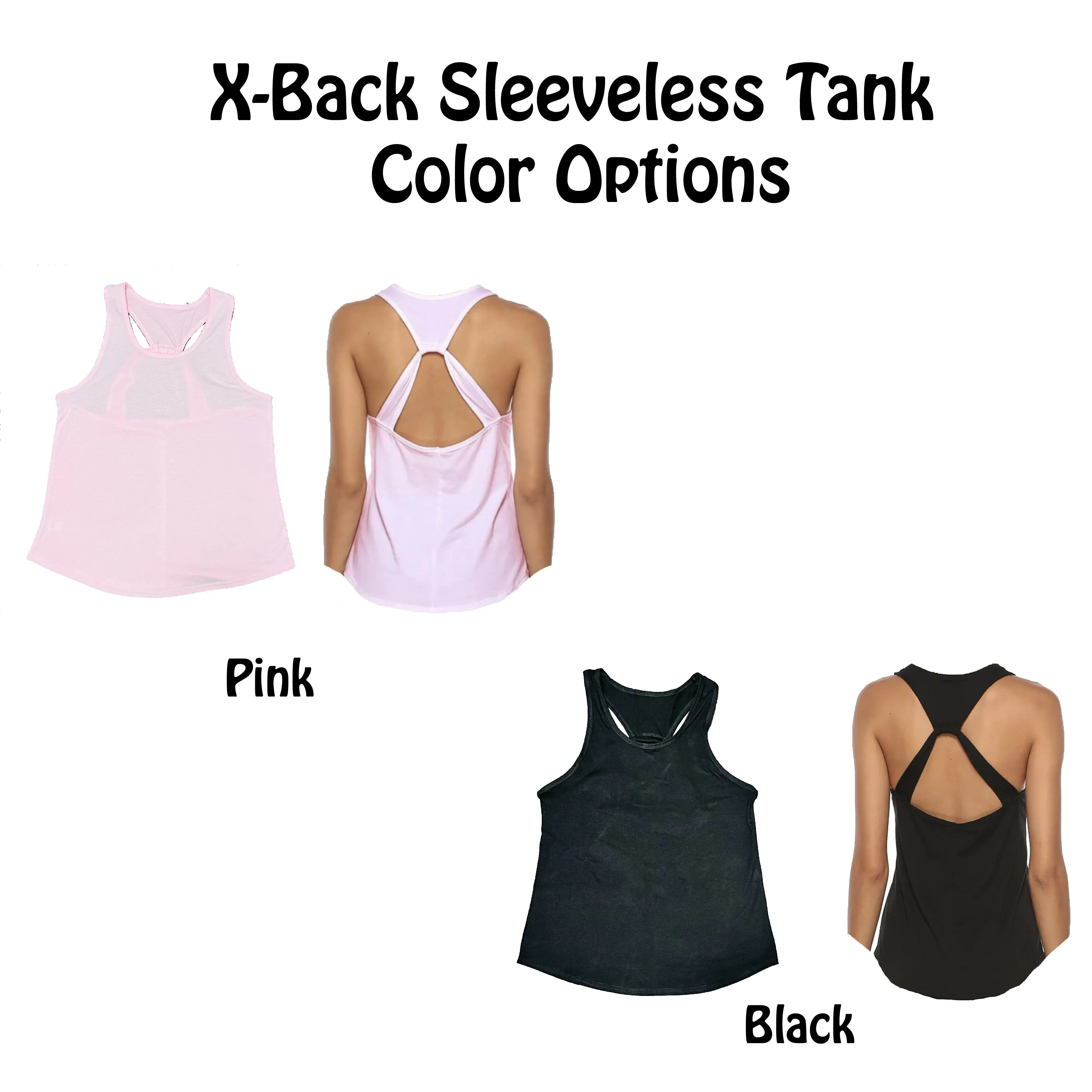 Pickleball Heartbeat EKG | Women's Open X-Back Pickleball Tank | Quick Dry Athletic Shirt