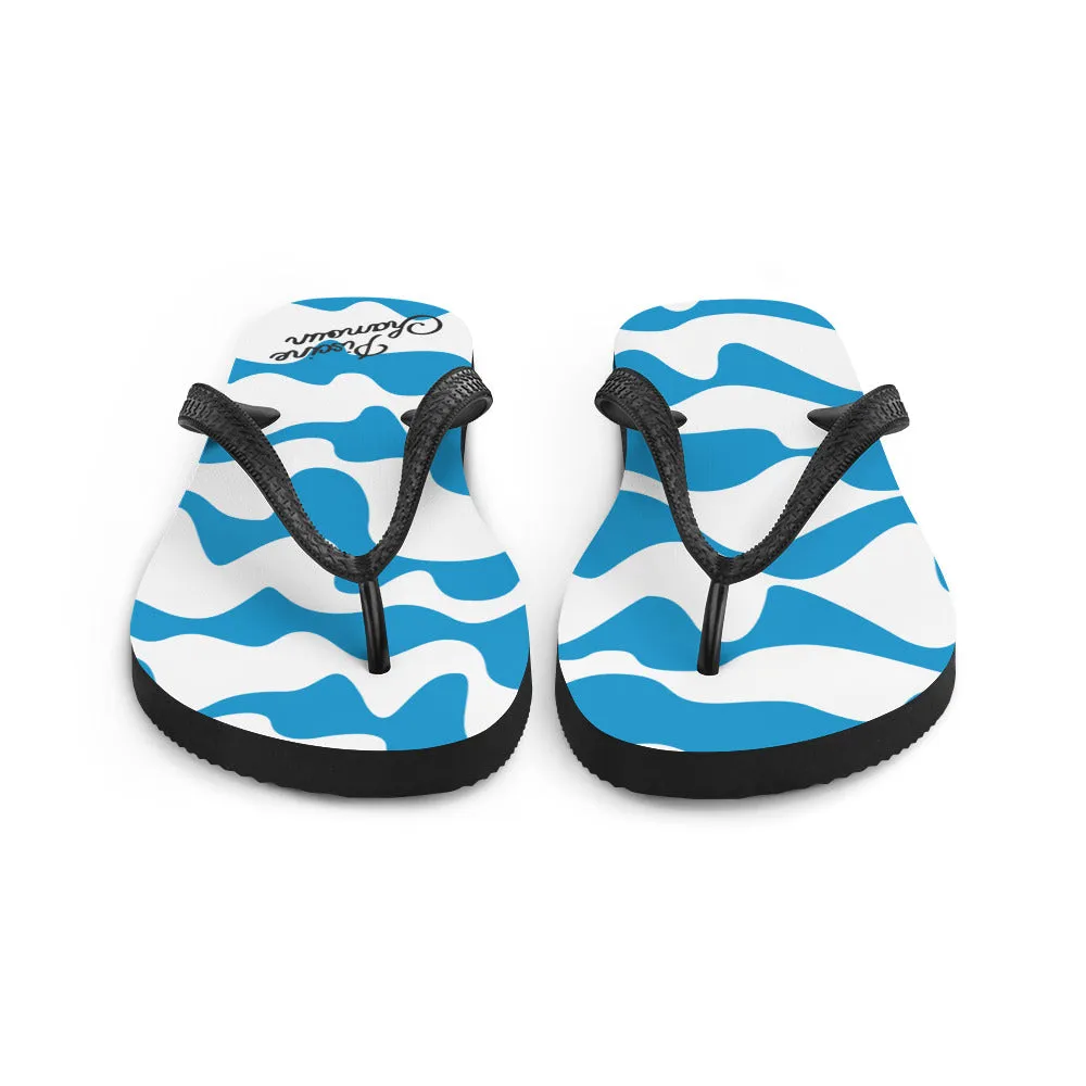 Piscine Chamoun | Flip-Flops Blue