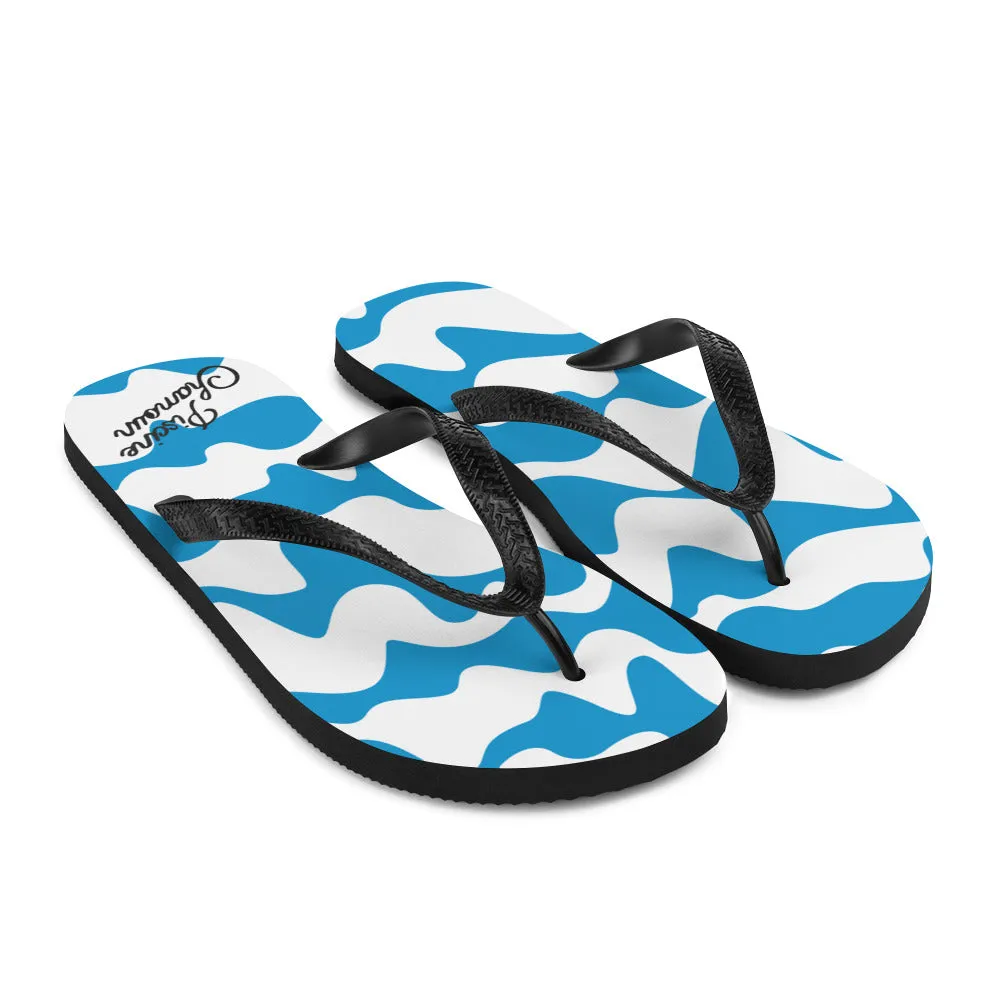 Piscine Chamoun | Flip-Flops Blue