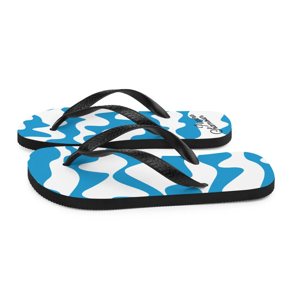 Piscine Chamoun | Flip-Flops Blue