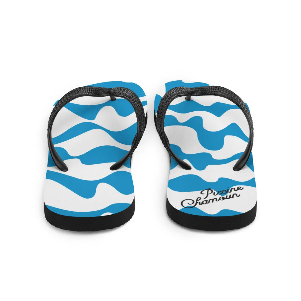 Piscine Chamoun | Flip-Flops Blue