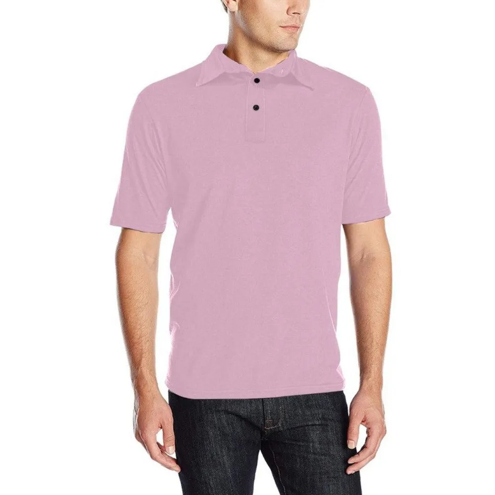 Pressed Rose Men's Polo Shirt