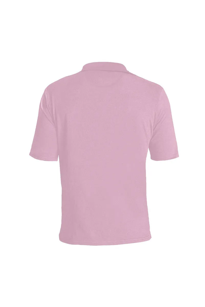 Pressed Rose Men's Polo Shirt