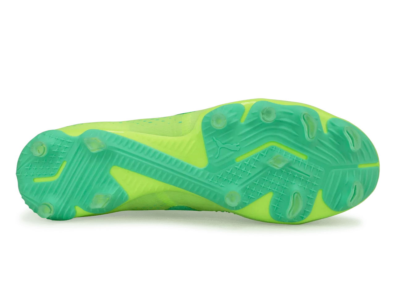 PUMA Men's Future Match FG/AG Yellow/Mint