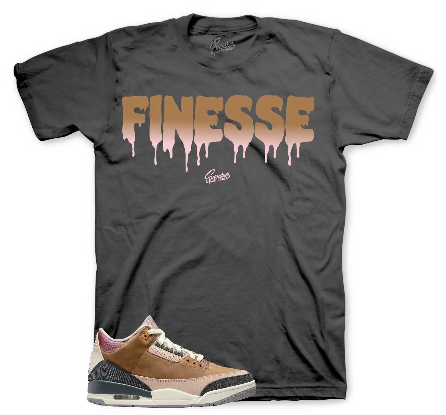 Retro 3 Winterized Shirt - Finesse - Charcoal