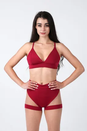 REV ACTIV Triangle Top - Cherry