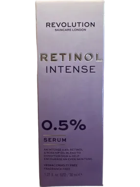 Revolution Skincare Retinol 0.5% Intense Anti-Wrinkle Serum 30 Ml