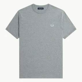 Ringer T-Shirt - Steel Marl