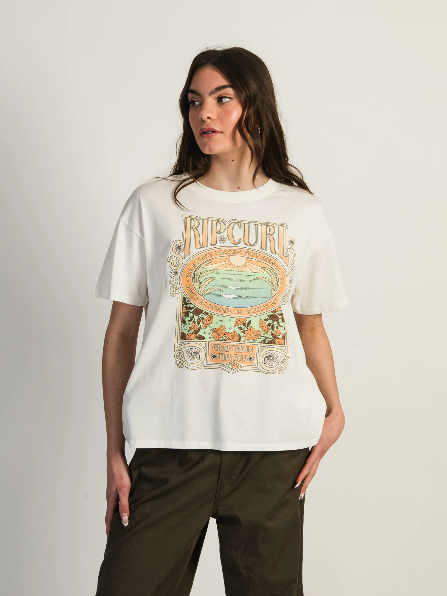 RIP CURL LONG DAYS RELAXED T-SHIRT