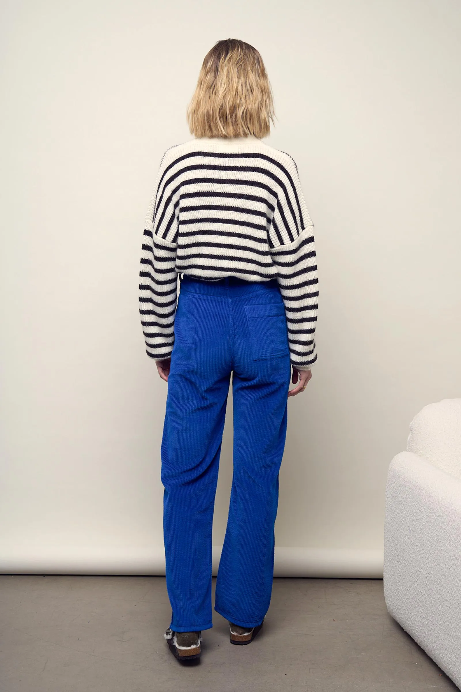 Ronda Cotton Corduroy Pants