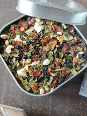 Rose 'C' Berries Tea Blend, Immune Support  ll Organic Herbs