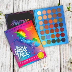 RUDE Fairy Tale Paleta de Sombras 35 Tonos