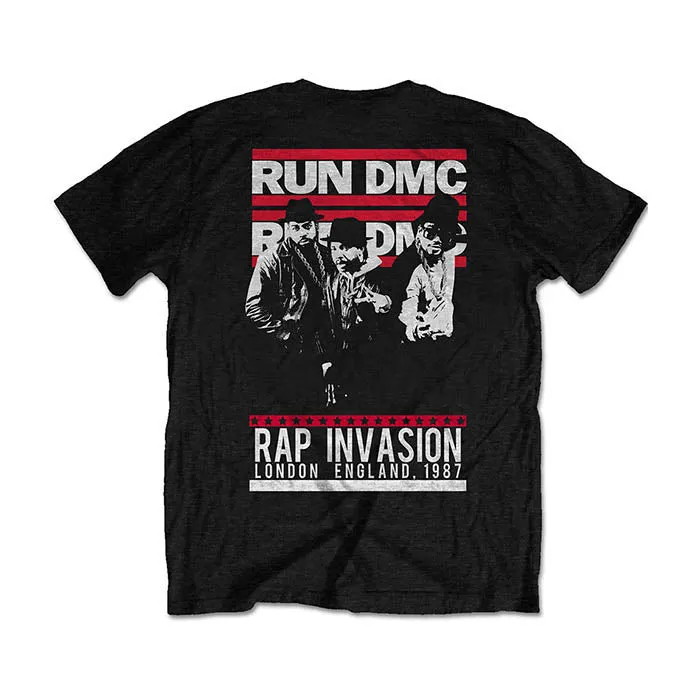 Run-DMC Rap Invasion 1987 T-Shirt