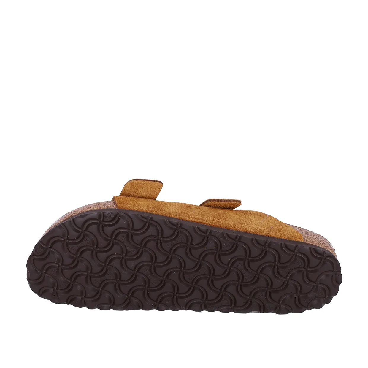 Sandali Birkenstock Arizona Plantare Morbido Marrone