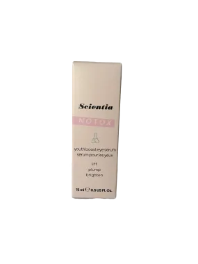 Scientia Notox Youth Boost Anti-aging Eye Serum 15ml