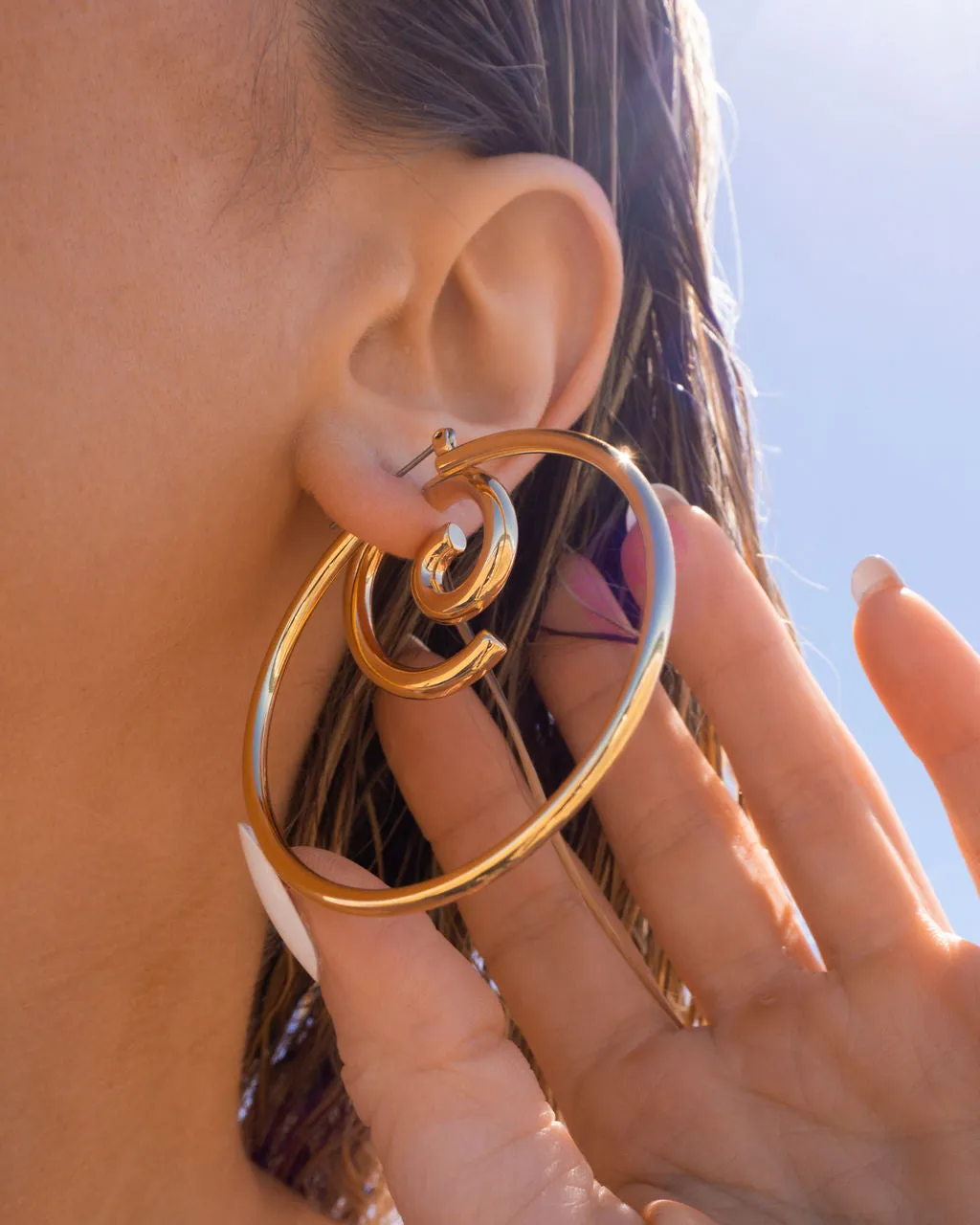 Shell Beach Earrings | Sivan Ayla x Luv Aj