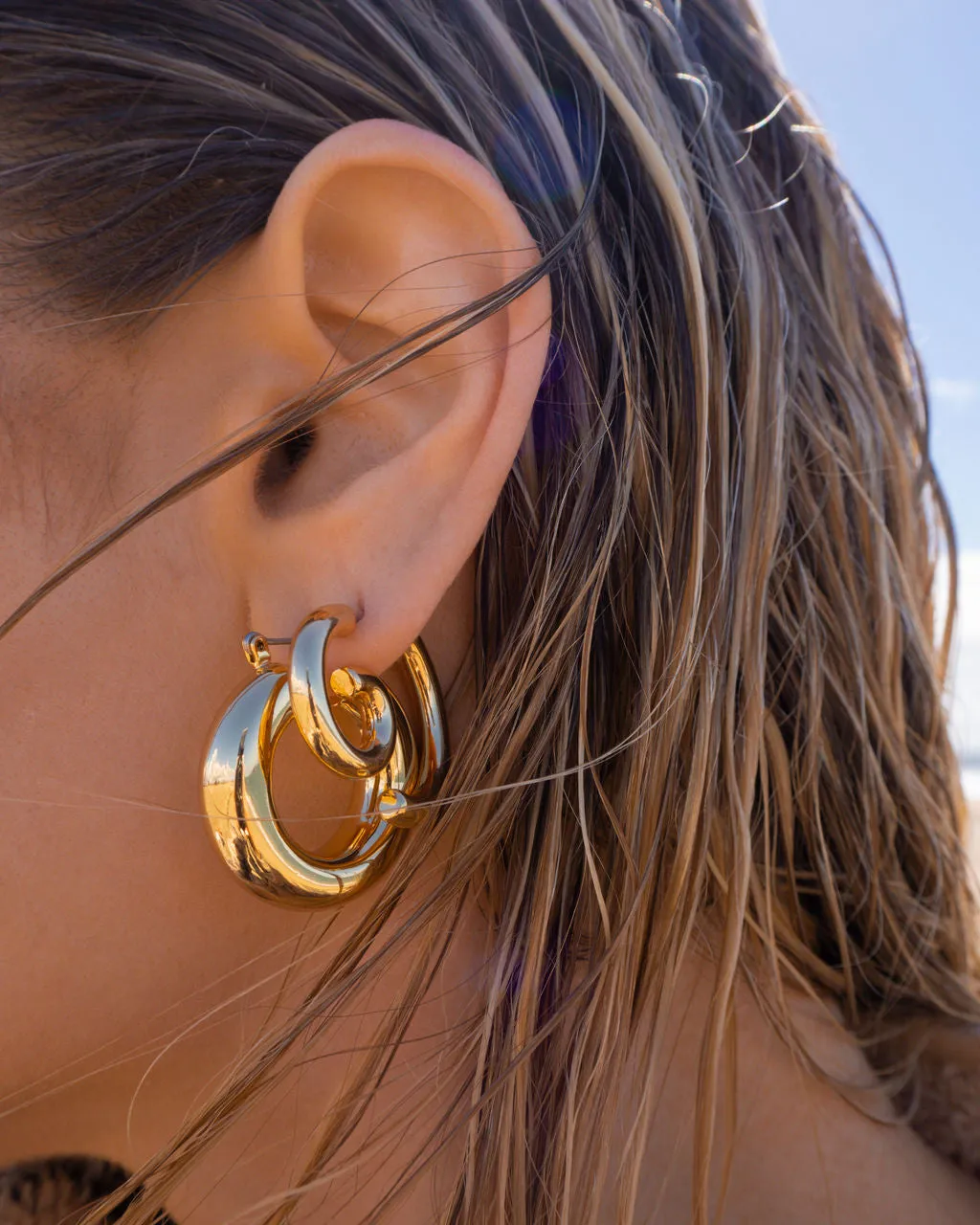 Shell Beach Earrings | Sivan Ayla x Luv Aj