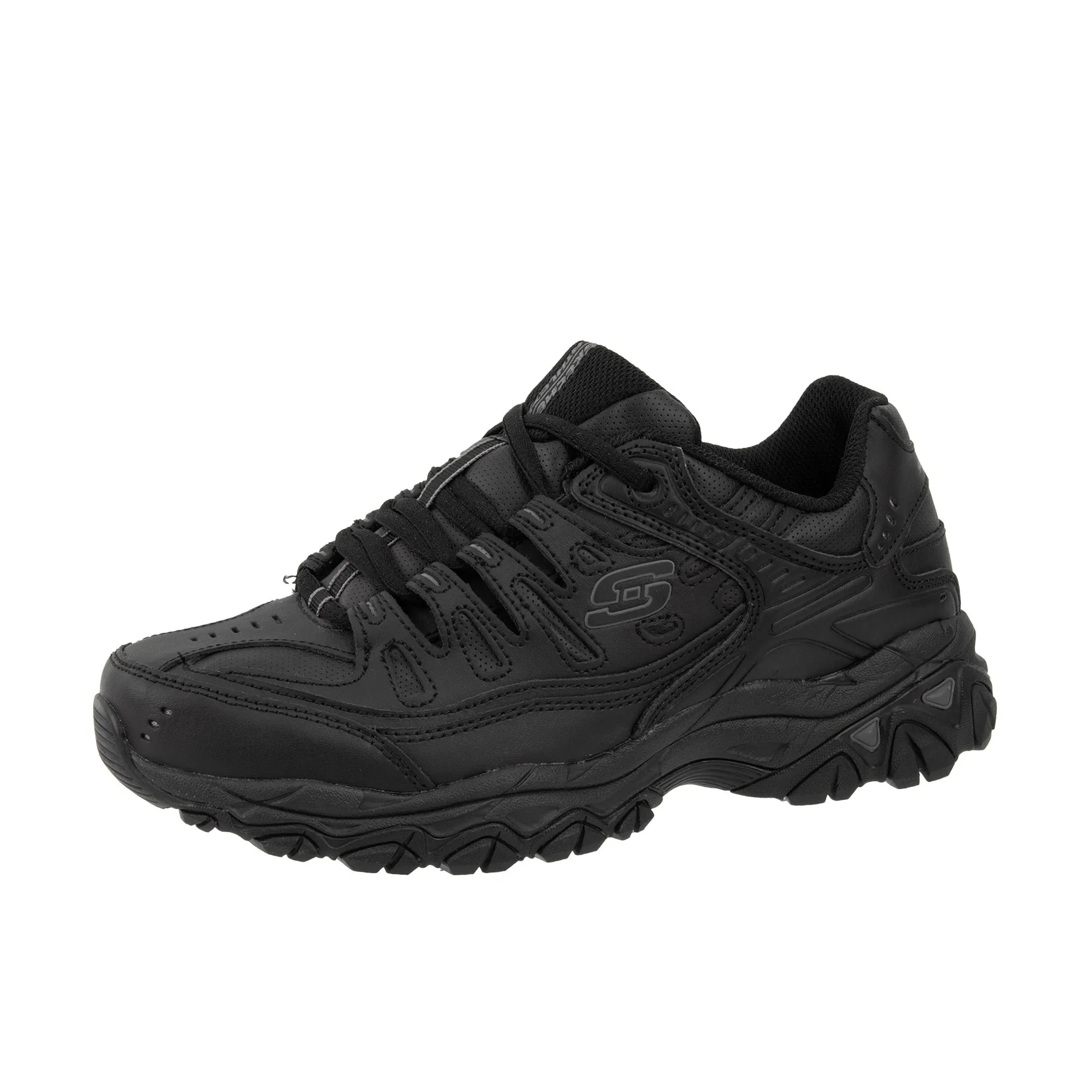 Skechers After Burn Memory Fit - Reprint Black/Black