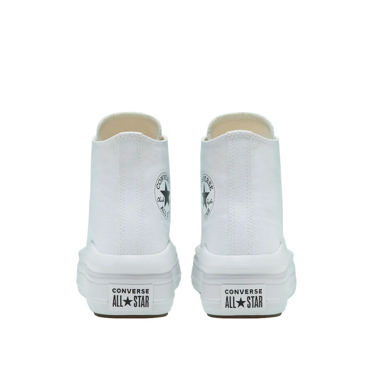 Sneakers Converse Chuck Taylor All Star Move High Top Bianco