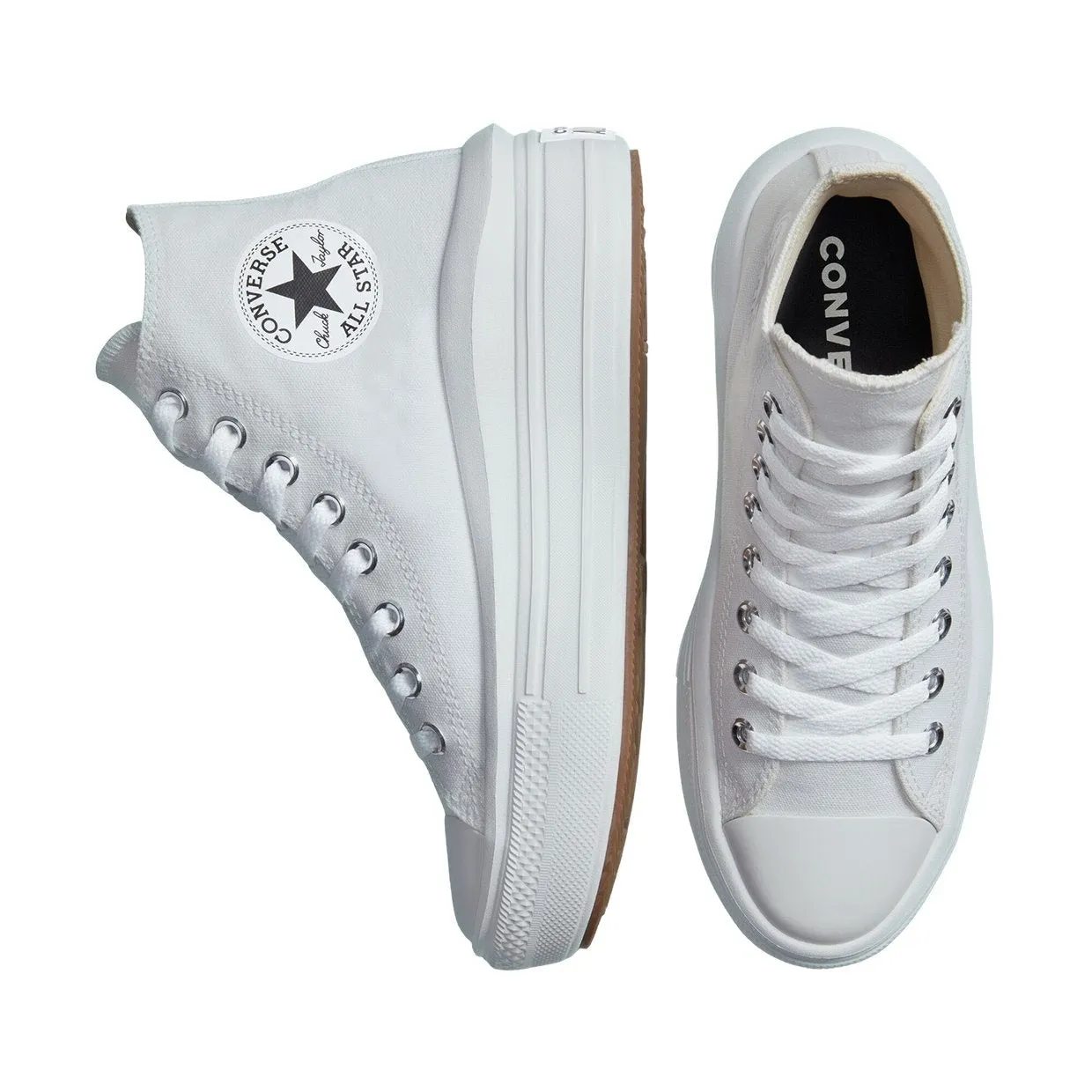 Sneakers Converse Chuck Taylor All Star Move High Top Bianco