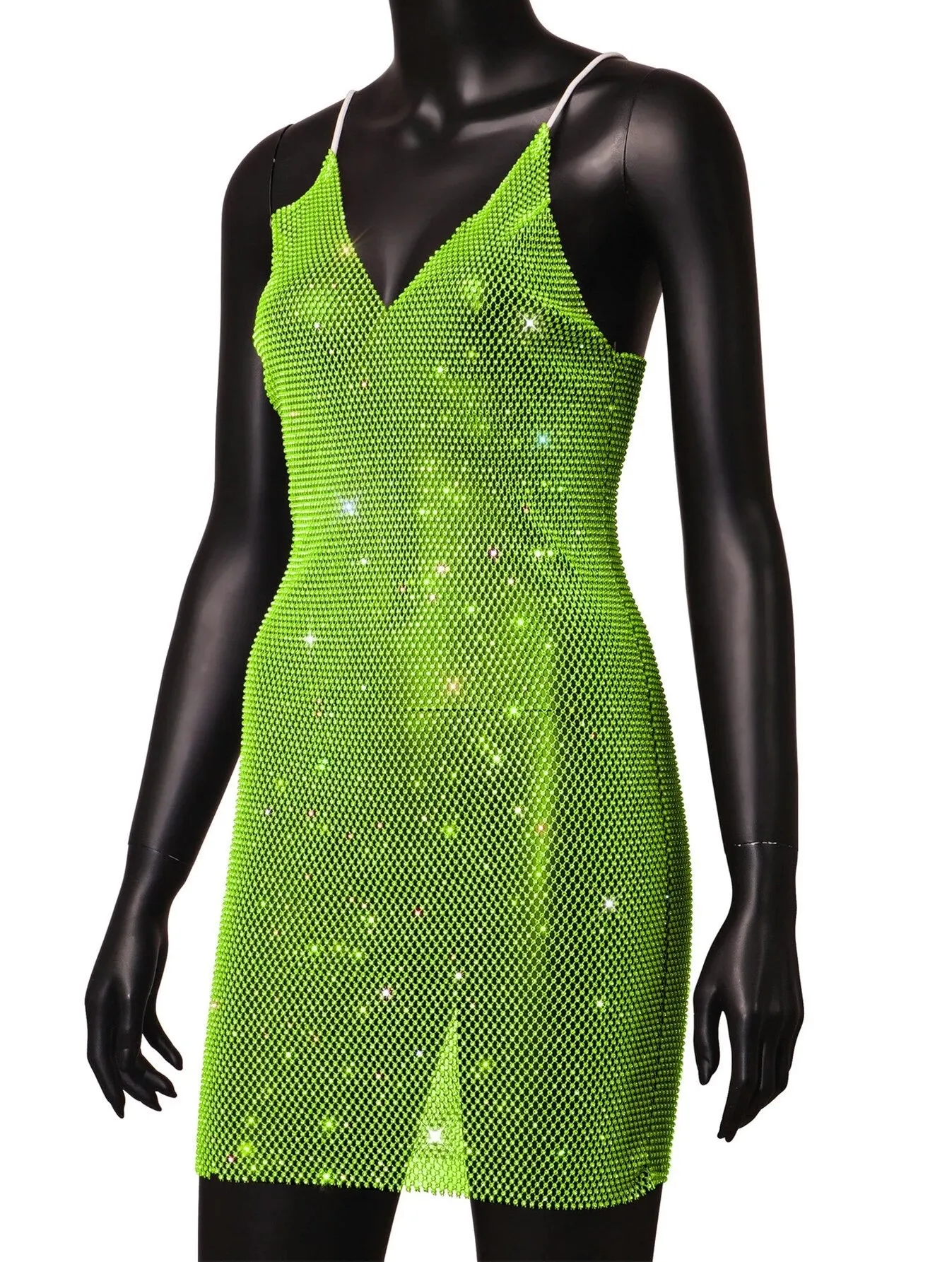 SPARKLE NEON DRESS