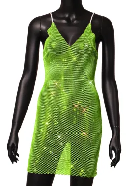 SPARKLE NEON DRESS