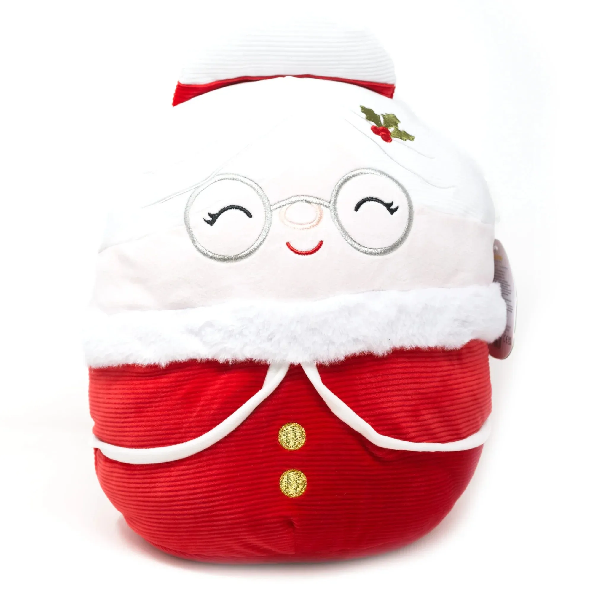 Squishmallows 12 Corduroy Nicolette Mrs. Claus