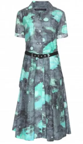 Stargazer Printed Dress