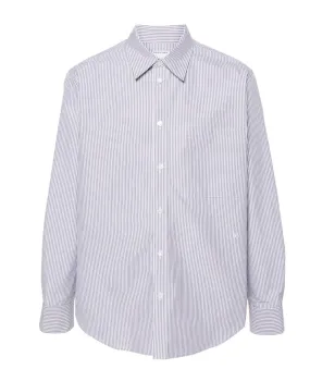 STRIPED COTTON SHIRT