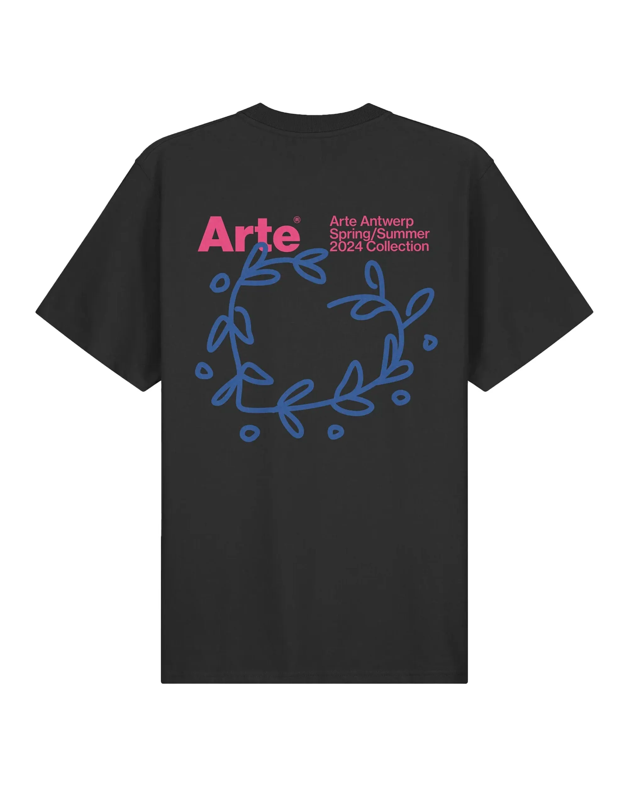 T-Shirt Arte Antwerp Teo Back Heart Black