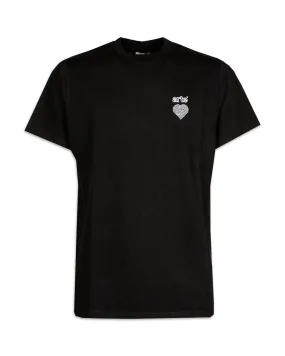 T-Shirt Uomo Arte Antwerp Heart Logo Nero