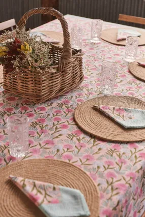 Tablecloth & Napkin Set Fairy Clock