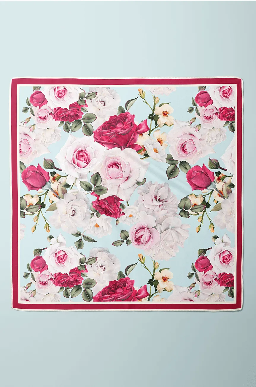 Tea Rose Scarf