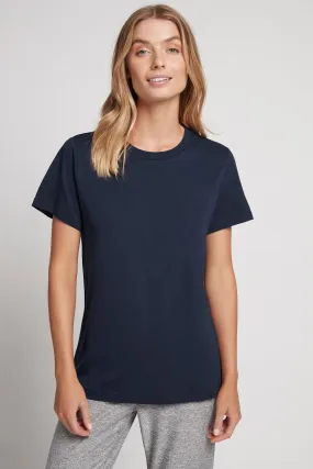 Tencel™ T-Shirt - Navy