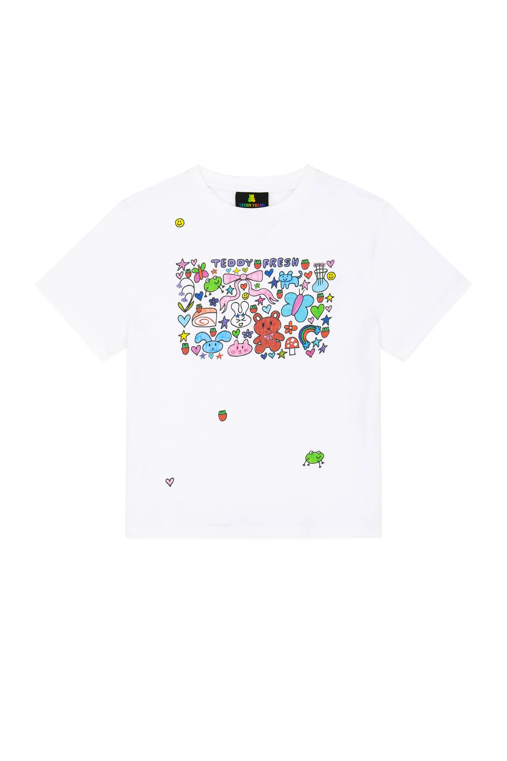 TF x Blo_oberry Fitted Tee