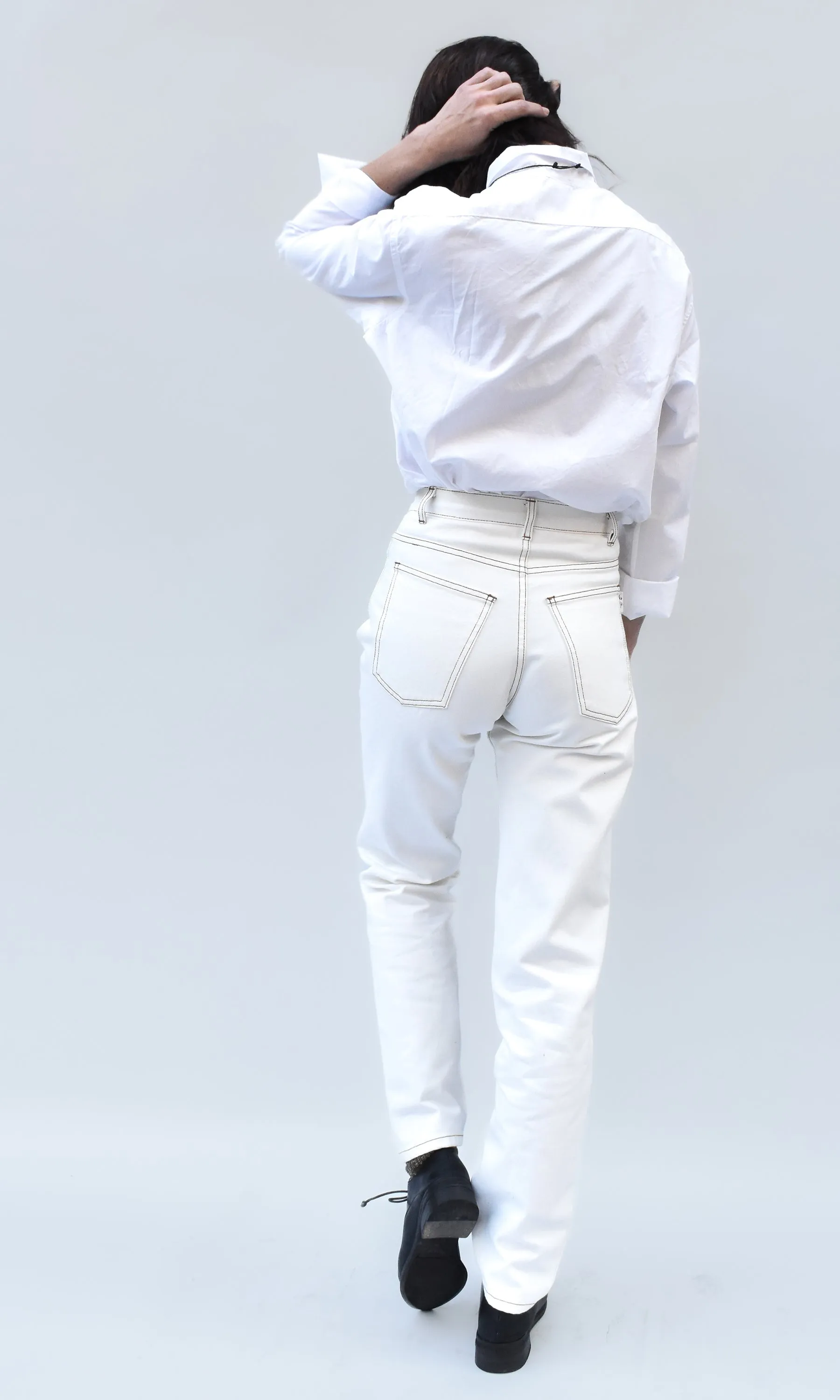 The 212 Jean • Crisp White