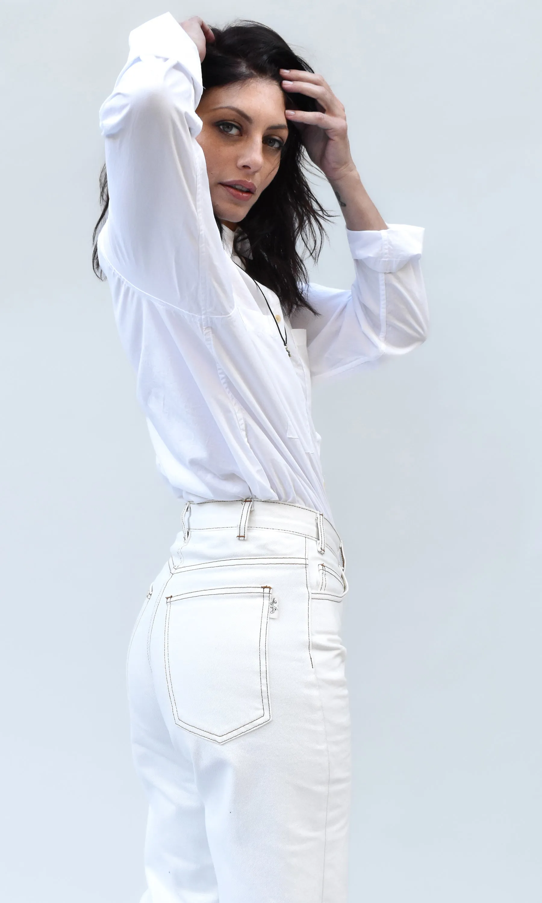 The 212 Jean • Crisp White