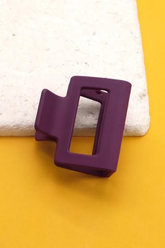 The Faye Mini Hair Claw Clip