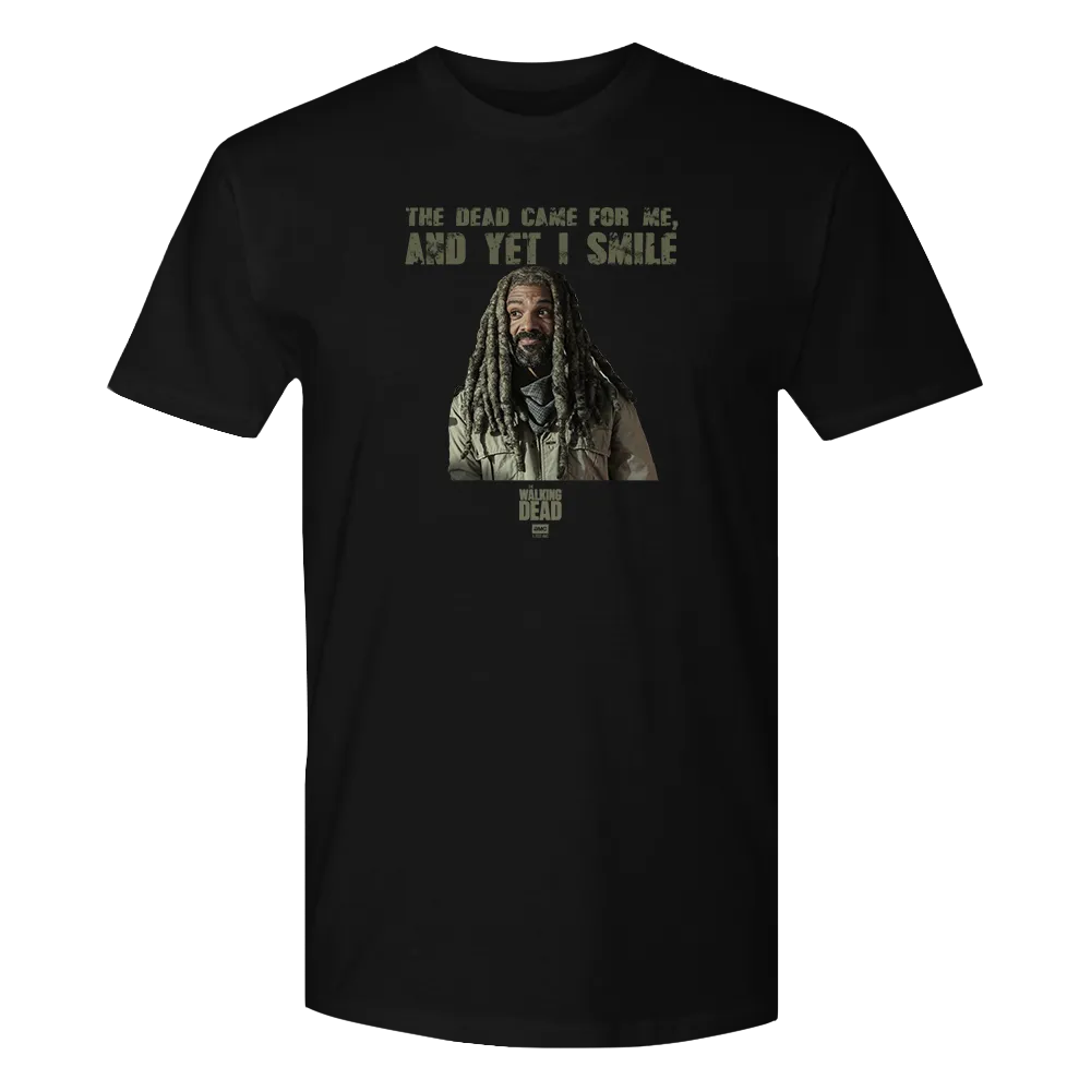 The Walking Dead Ezekiel And Yet I Smile Adult Short Sleeve T-Shirt