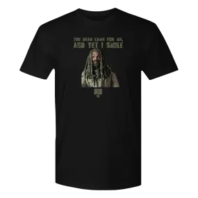 The Walking Dead Ezekiel And Yet I Smile Adult Short Sleeve T-Shirt