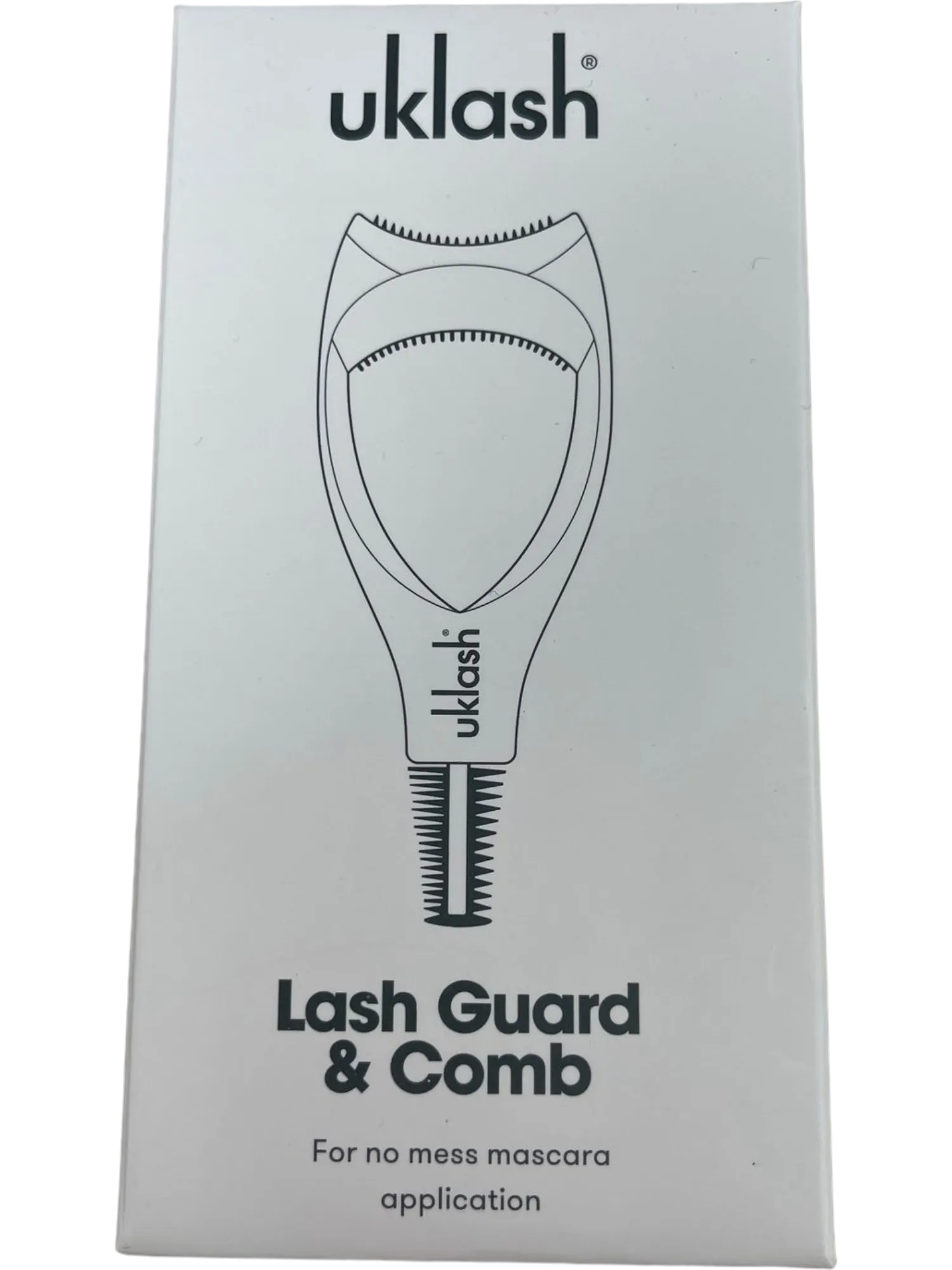 UKLASH White Lash Guard & Comb No Mess Mascara Application