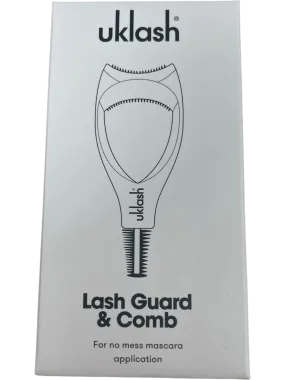 UKLASH White Lash Guard & Comb No Mess Mascara Application