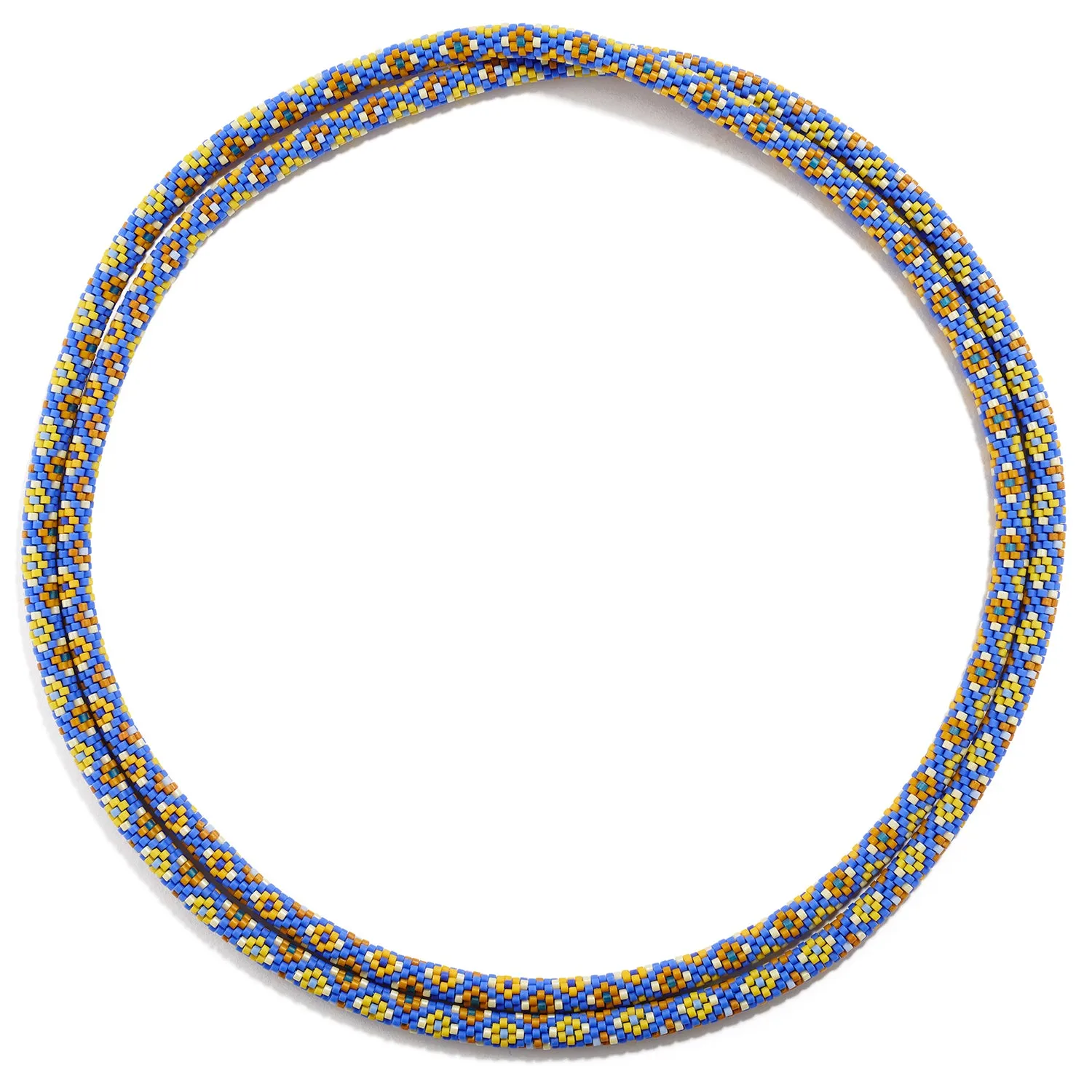 Ukraine III Easter Egg Necklace