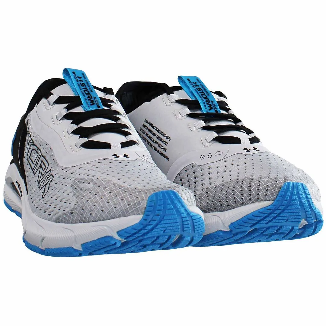 Under Armour HOVR Sonic 4 Storm Mens White Running Trainers