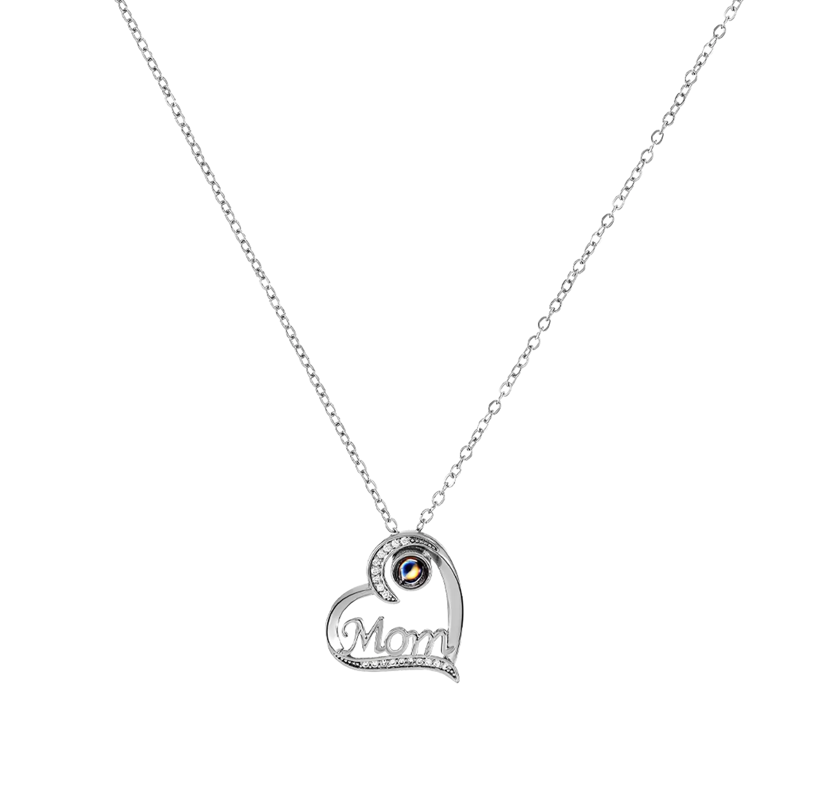 Valentine's Day Discount 50%OFF-I Love You 100 Languages To My Mom Cross Necklace