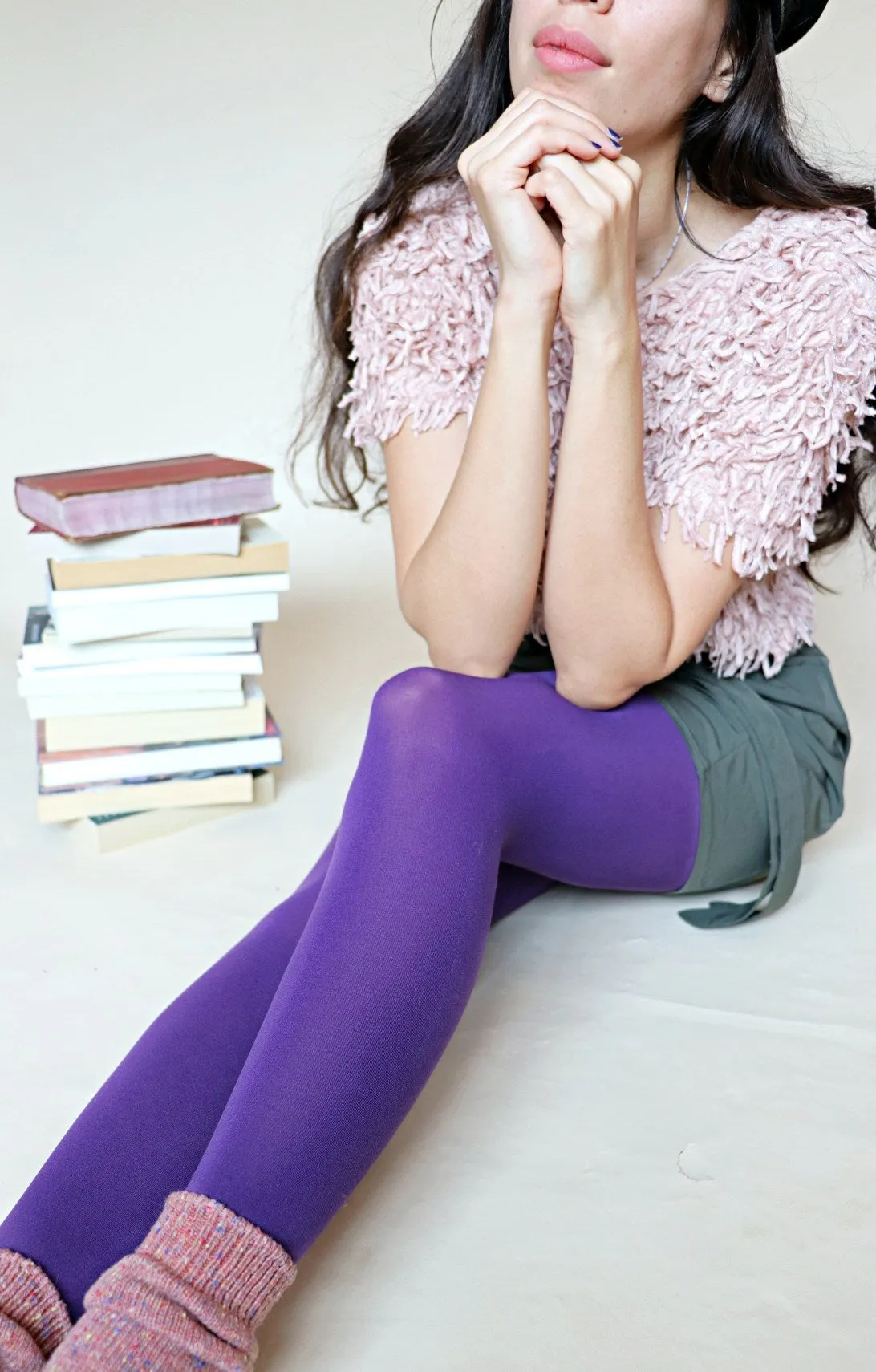 Various Colors Opaque Zokki Tights