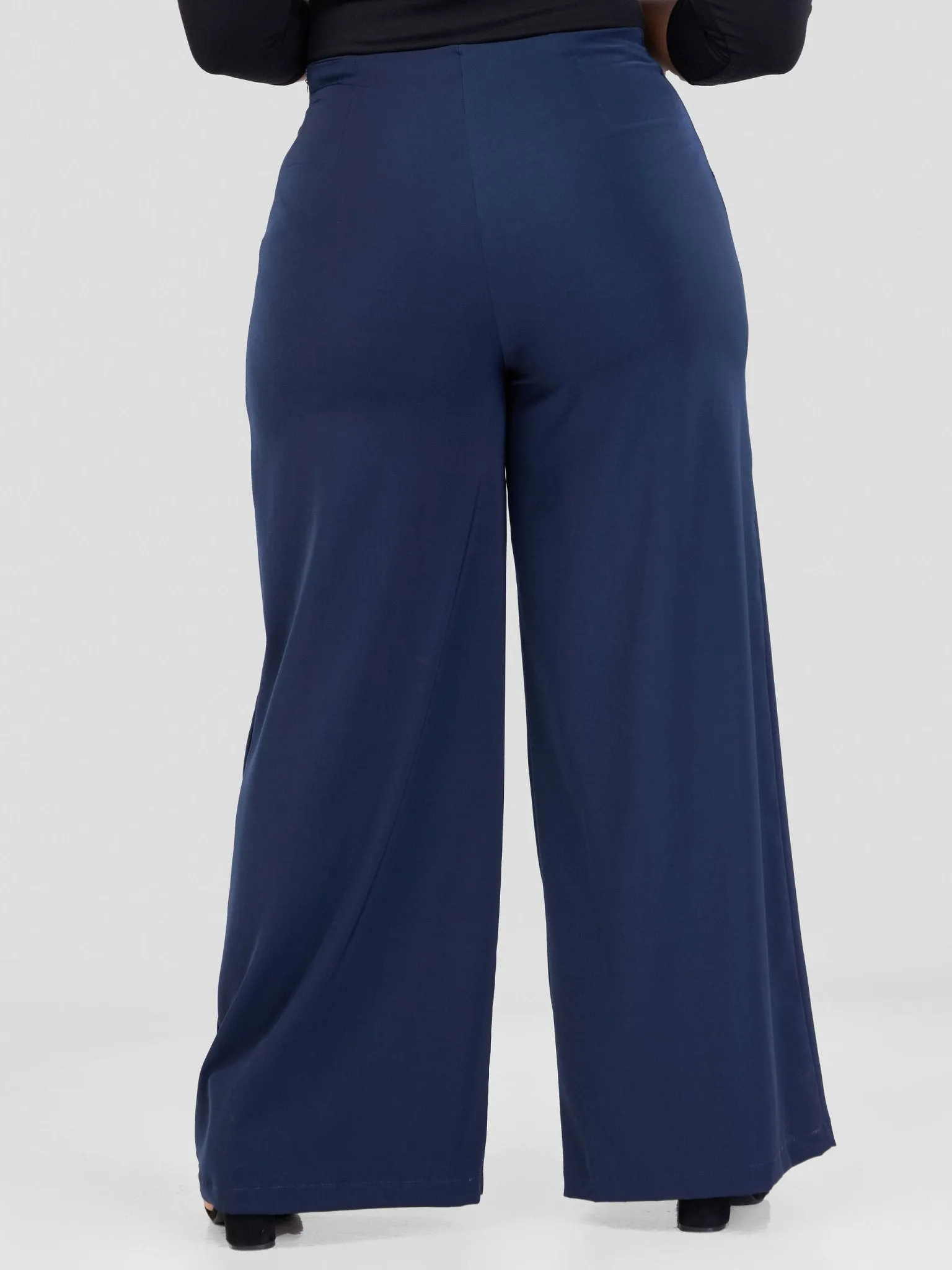 Vivo Tatili Wide Leg Pants - Navy Blue