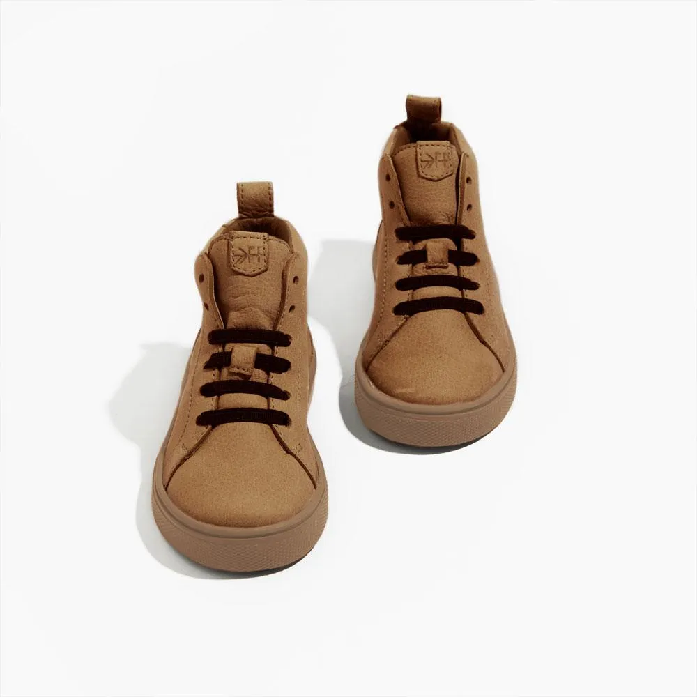 Weathered Brown Leon Sneaker