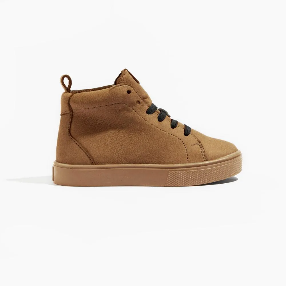 Weathered Brown Leon Sneaker