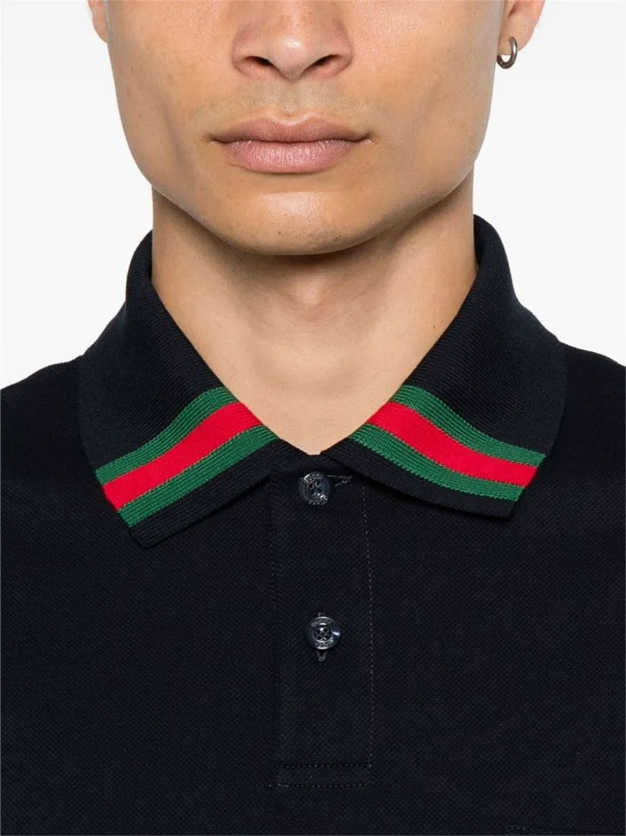 WEB COTTON POLO SHIRT